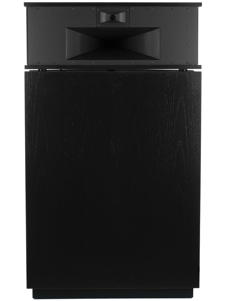 Klipsch Heritage Series Klipschorn AK6 Satin Black Ash Floorstanding Speaker (Each) Klipsch Heritage Series Klipschorn AK6 Satin Black Ash Floorstanding Speaker (Each)