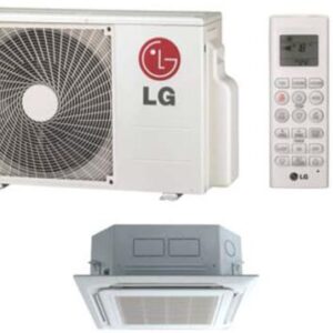 LC128HV4 Single Zone Low Static Duct Mini Split System with 12000 Cooling Capacity 13800 Heating Capacity Inverter Sleep Mode Timer and Control