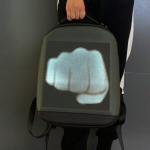 LED Color Screen Customizable Backpack Travel Bag Pack School Bag
