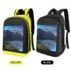 LED Color Screen Customizable Backpack Travel Bag Pack School Bag