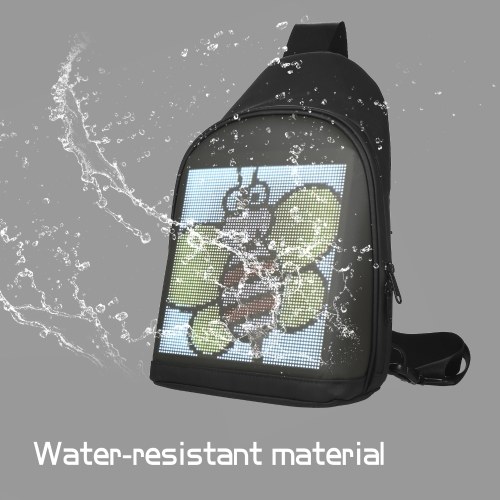LED Color Screen Sling Bag Customizable Backpack Travel Bag Pack School Bag for Men Women College Students LED Color Screen Sling Bag Customizable Backpack Travel Bag Pack School Bag for Men Women College Students