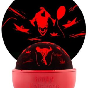 LED Pennywise Tabletop Lightshow Projection - It