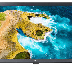 LG 24" Black HD Smart TV with WebOS