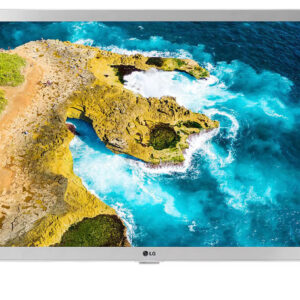 LG 24" White HD Smart TV with WebOS