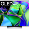 LG 55" OLED evo C3 4K Smart TV (2023)