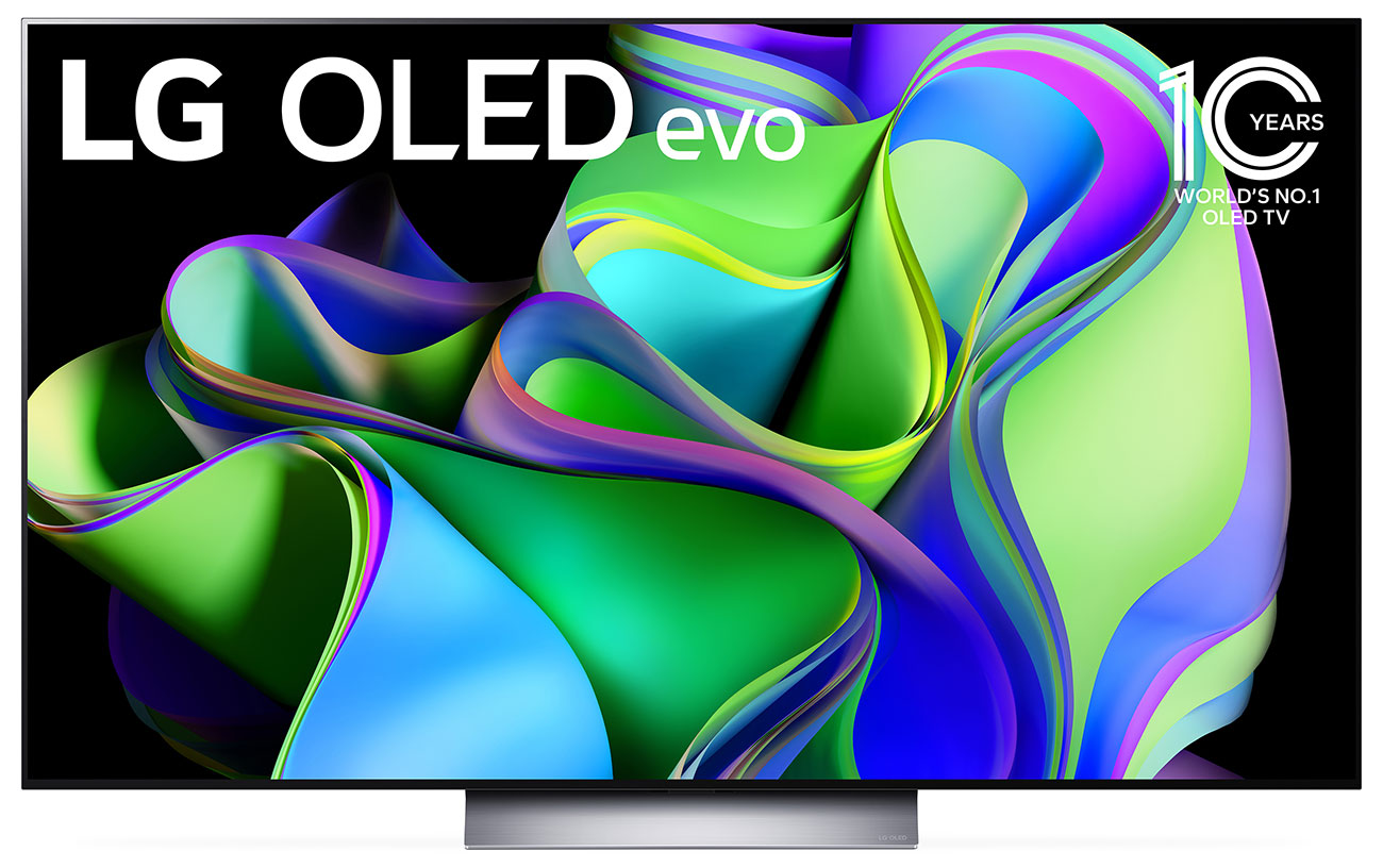LG 55" OLED evo C3 4K Smart TV (2023) LG 55" OLED evo C3 4K Smart TV (2023)