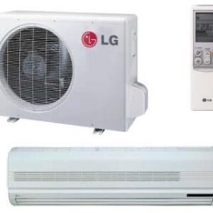 LS240HSV2 24 000 BTU Single Zone Wall-Mounted Cool/Heat Pump Ductless Split System with Inverter R-410A Refrigerant Allergy Reduction Filter and