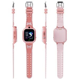LT37 4G Kids Smart Phone Call Watch Video Chat LBS GPS WiFi SOS Monitor Camera IP67 Waterproof Clock Child Voice Chat Baby Smartwatch With SIM Card Slot