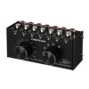 LYNEPAUAIO 6-In-1-Out Audio Switcher Audio Signal Selector Box Splitter Distributor with Volume Control RCA Jacks