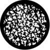 Leaf Breakup (Small) - Stock Gobo for Gobo Light Projectors - Choose your size!