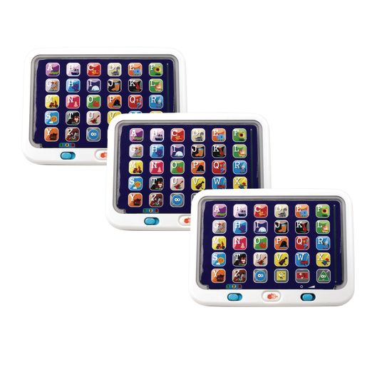Learn & Wonder Tablets Set of 3 by Play Learn & Wonder Tablets Set of 3 by Play