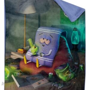 Life of Towlie Fleece Blanket - South Park