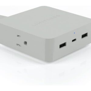 Limitless 6FT 5-Device Charging Station w/USB-C & AC Outlets