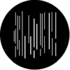 Linear 5 - Stock Gobo for Gobo Light Projectors - Choose your size!