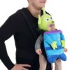 Little Space Men Baby Carrier Cover
