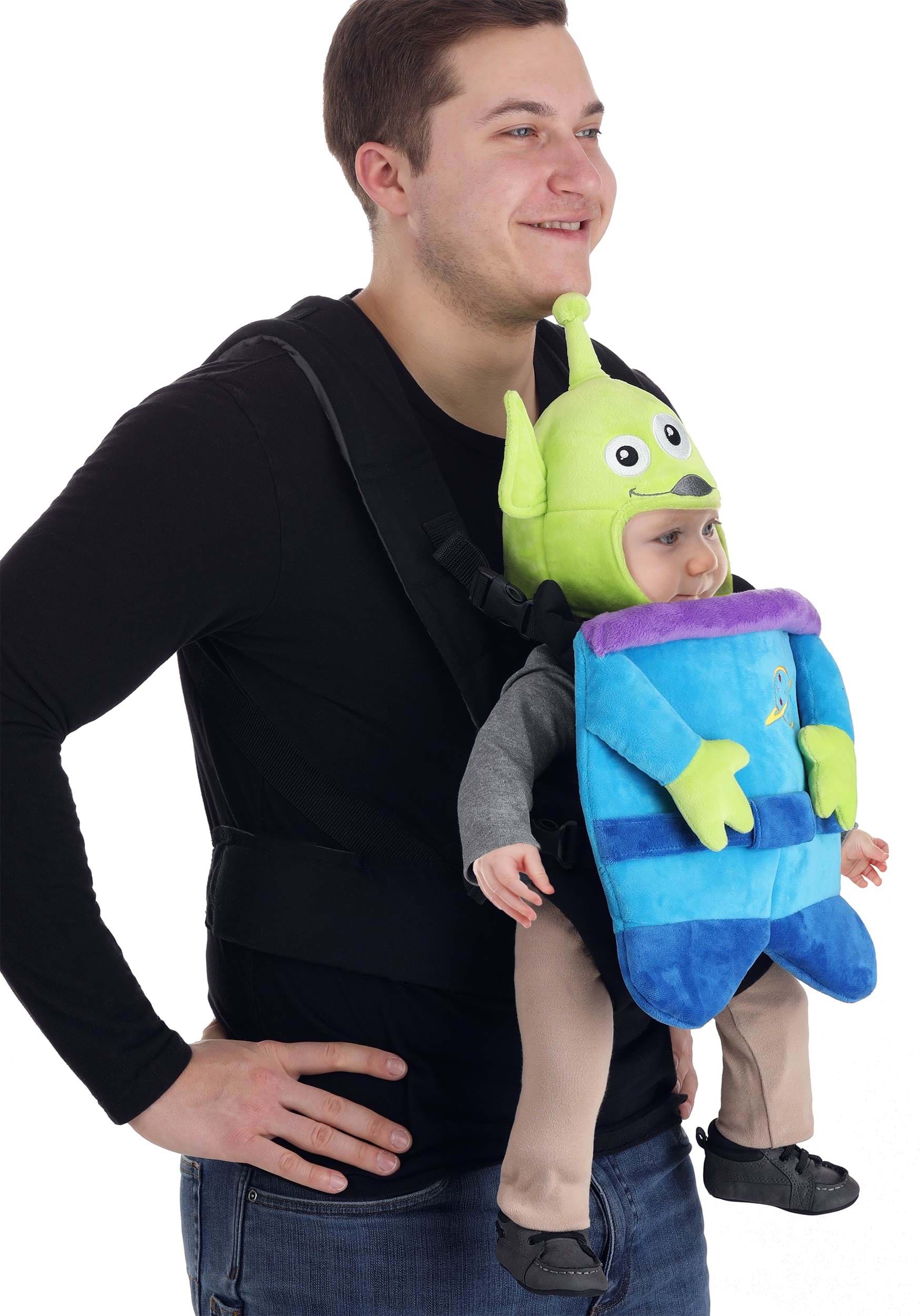 Little Space Men Baby Carrier Cover Little Space Men Baby Carrier Cover