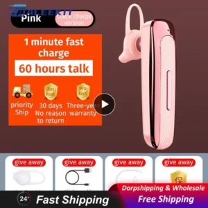 Long-lasting Battery Earphone Easy To Charge Wireless Headphones Wireless Freedom Impressive Sound Quality In-ear