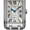 Longines DolceVita Silver Dial Stainless Steel Bracelet Watch, 37mm