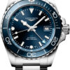 Longines HydroConquest GTM 41mm Watch with Sunray Blue Dial and SS Bracelet
