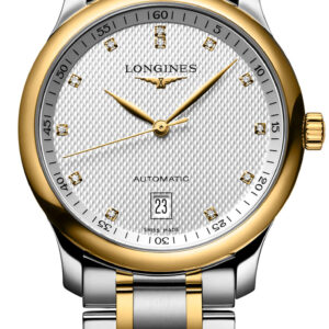 Longines The Master Collection Silver Barleycorn Dial Two-Tone SS Bracelet Watch, 39mm