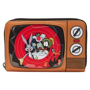 Looney Tunes That's All Folks Zip Around Loungefly Wallet