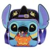 Loungefly Disney Stitch Halloween Candy Cosplay Passport Bag