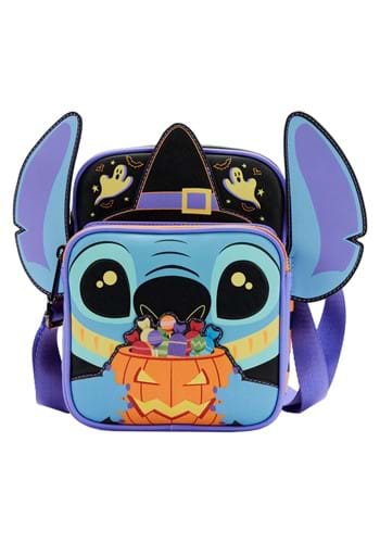 Loungefly Disney Stitch Halloween Candy Cosplay Passport Bag Loungefly Disney Stitch Halloween Candy Cosplay Passport Bag