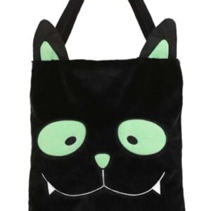 Lucky Black Cat Treat Bag