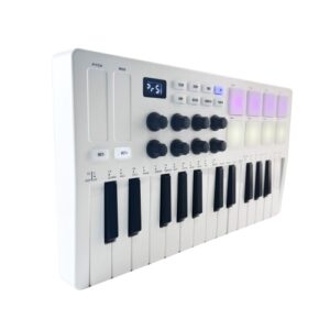 M-VAVE 25-Key MIDI Control Keyboard Mini Portable USB Keyboard