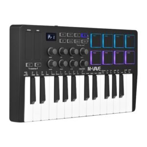 M-VAVE 25-Key MIDI Control Keyboard Mini Portable USB Keyboard MIDI Controller
