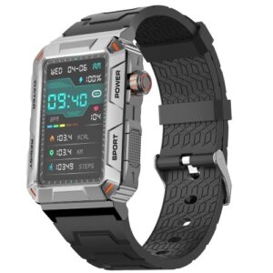 MT88 1.57inch IPS Screen Outdoor Sport Watch Smart Watch for Men Women Health Tracking Watch