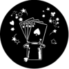Magic - Stock Gobo for Gobo Light Projectors - Choose your size!