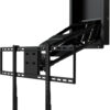MantelMount Black Pro Pulldown TV Mount