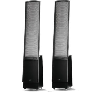 MartinLogan Black Floor Upright Stereo Speakers (Pair)