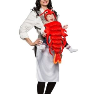 Master Chef & Maine Lobster Costume