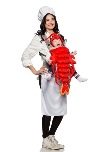 Master Chef & Maine Lobster Costume Master Chef & Maine Lobster Costume