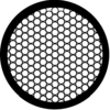 Matrix - Stock Gobo for Gobo Light Projectors - Choose your size!