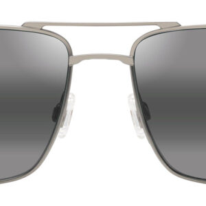 Maui Jim Aeko 55mm Polarized Sunglasses with Matte Titanium Frame and Neutral Grey Lenses