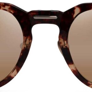 Maui Jim Alika Luxury Tortoise Sunglasses w/ Polarized HCL Bronze Lenses, 49mm