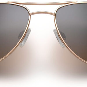 Maui Jim Baby Beach Polarized Sunglasses, Gold Frames, 56mm