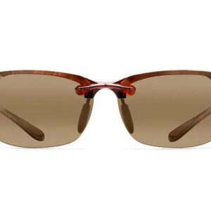 Maui Jim Banyans Polarized Sunglasses, Tortoise Frames, 70mm