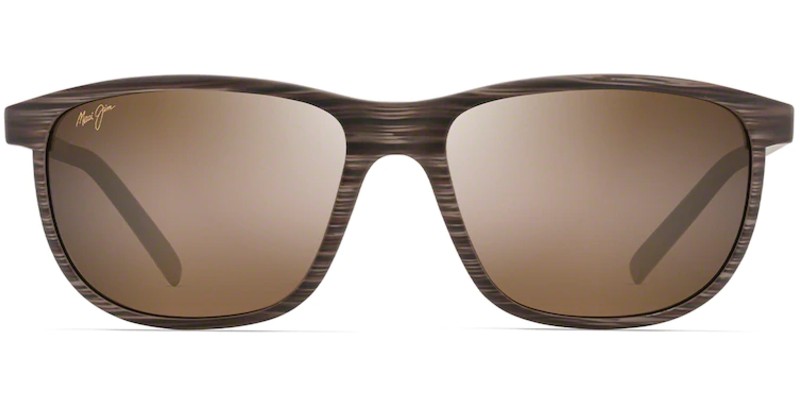 Maui Jim Dragon's Teeth Polarized Sunglasses, Brown Stripe Frames, 58mm Maui Jim Dragon's Teeth Polarized Sunglasses, Brown Stripe Frames, 58mm