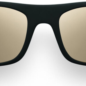 Maui Jim Peahi Matte Black Wrap Frame Sunglasses, 65mm