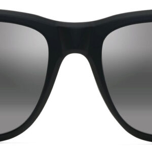 Maui Jim Pehu Matte Black Sunglasses w/ Polarized Neutral Grey Lenses, 55mm