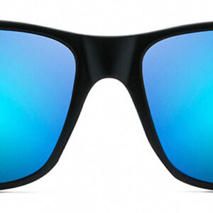 Maui Jim Red Sands Polarized Rectangular Sunglasses, Blue Hawaii Lenses, 59mm