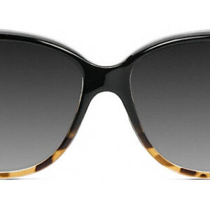 Maui Jim Starfish Polarized Sunglasses, Black & Tortoise Frames, 56mm