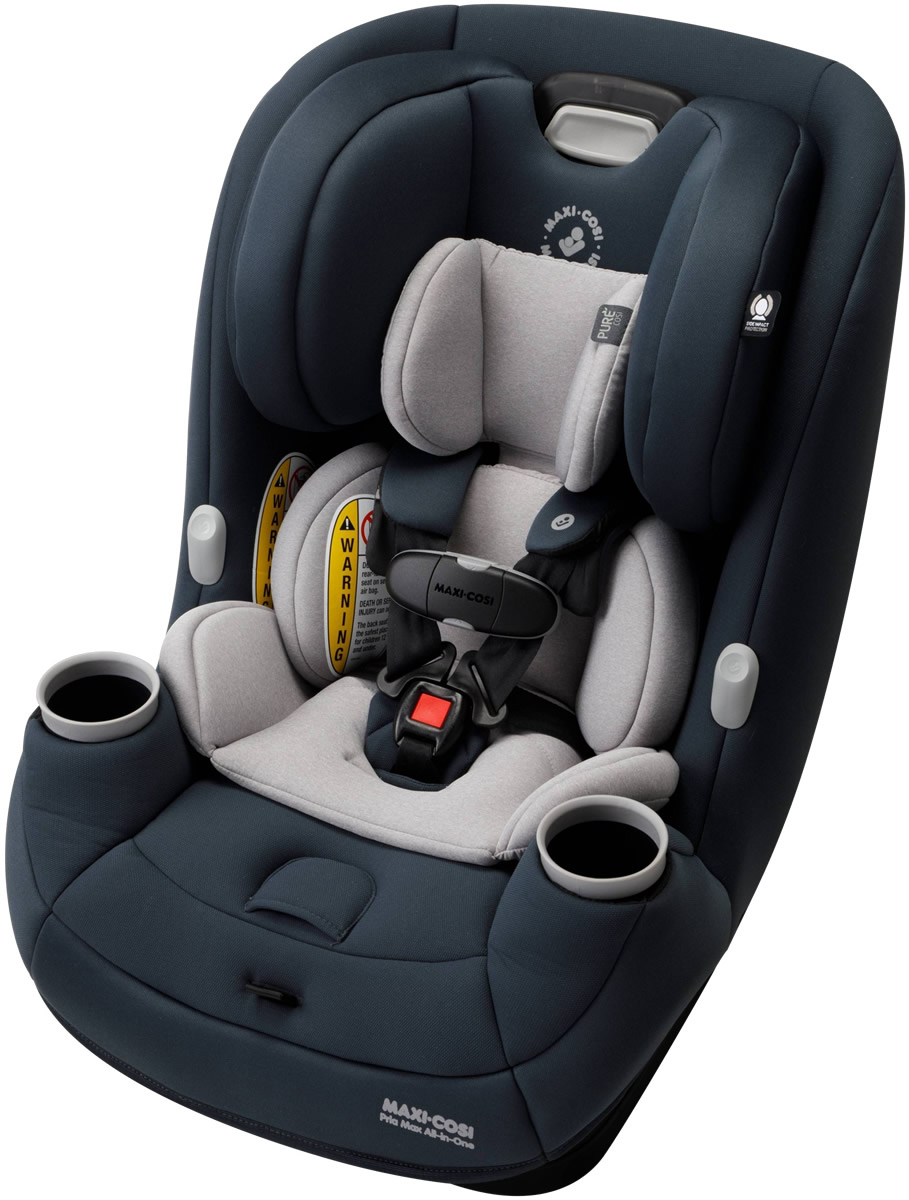Maxi-Cosi Pria Max All-in-One Convertible Car Seat - Essential Graphite (PureCosi) Maxi-Cosi Pria Max All-in-One Convertible Car Seat - Essential Graphite (PureCosi)