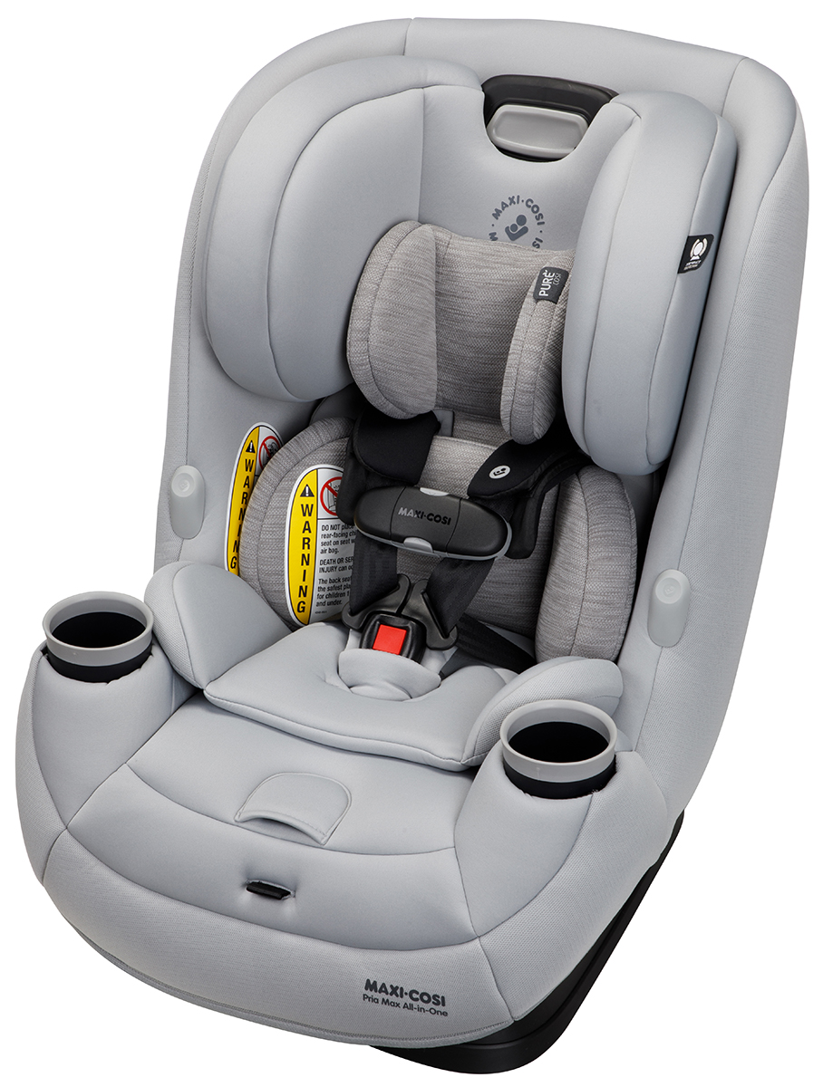 Maxi-Cosi Pria Max All-in-One Convertible Car Seat - Network Grey Maxi-Cosi Pria Max All-in-One Convertible Car Seat - Network Grey