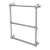 Maximilien Collection DTC322419CP 24-Inch Wall Mount Towel Rack in Polished Chrome