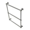 Maximilien Collection DTC322419SN 24-Inch Wall Mount Towel Rack in Brushed Nickel